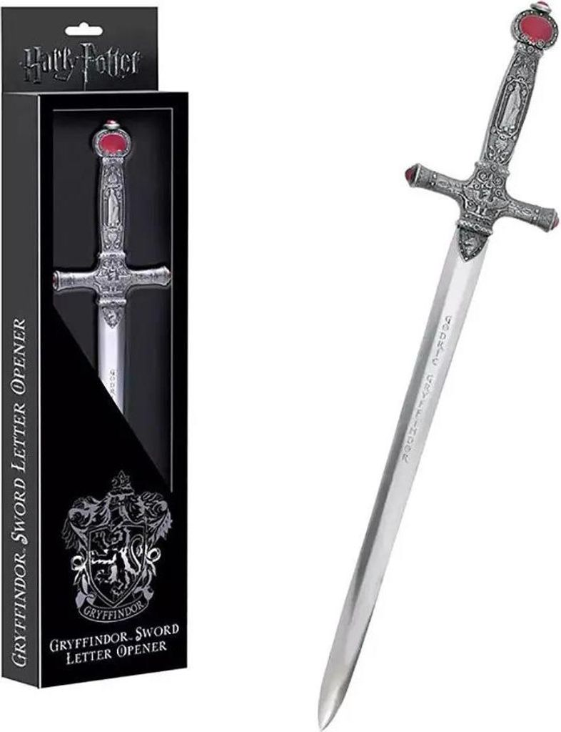 Noble Collection, NNXT7885 – Brieföffner, inspiriert von Harry Potter: Schwert von Grifondoro