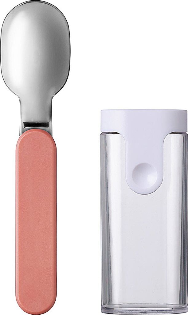 Faltbarer Löffel Ellipse - Vivid mauve