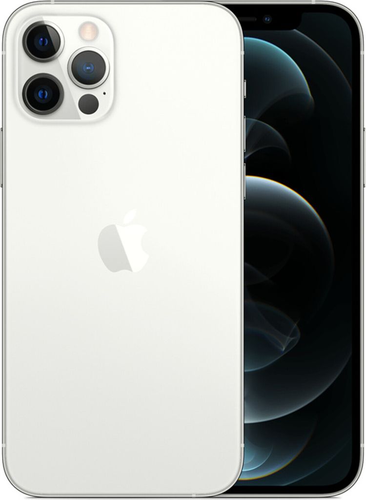 Apple iPhone 12 Pro 256 GB srebrny Zdjęcie produktu 
