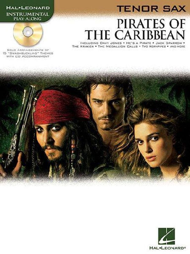 Pirates of the Caribbean: Tenor Sax Produktbild 