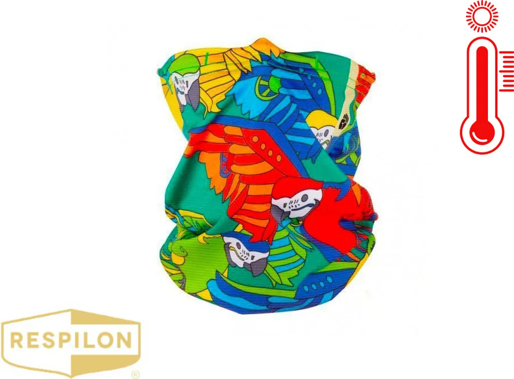 Tour de Cou Respirant R-shield Light Perroquet Enfant en Microfibre