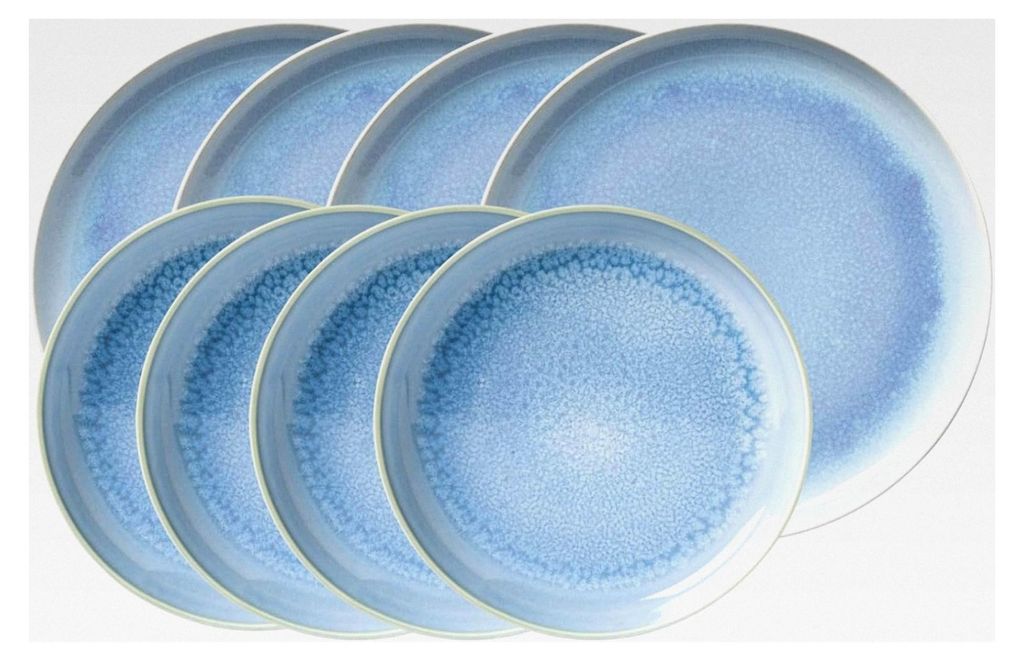 Tafelset 8tlg in Blau