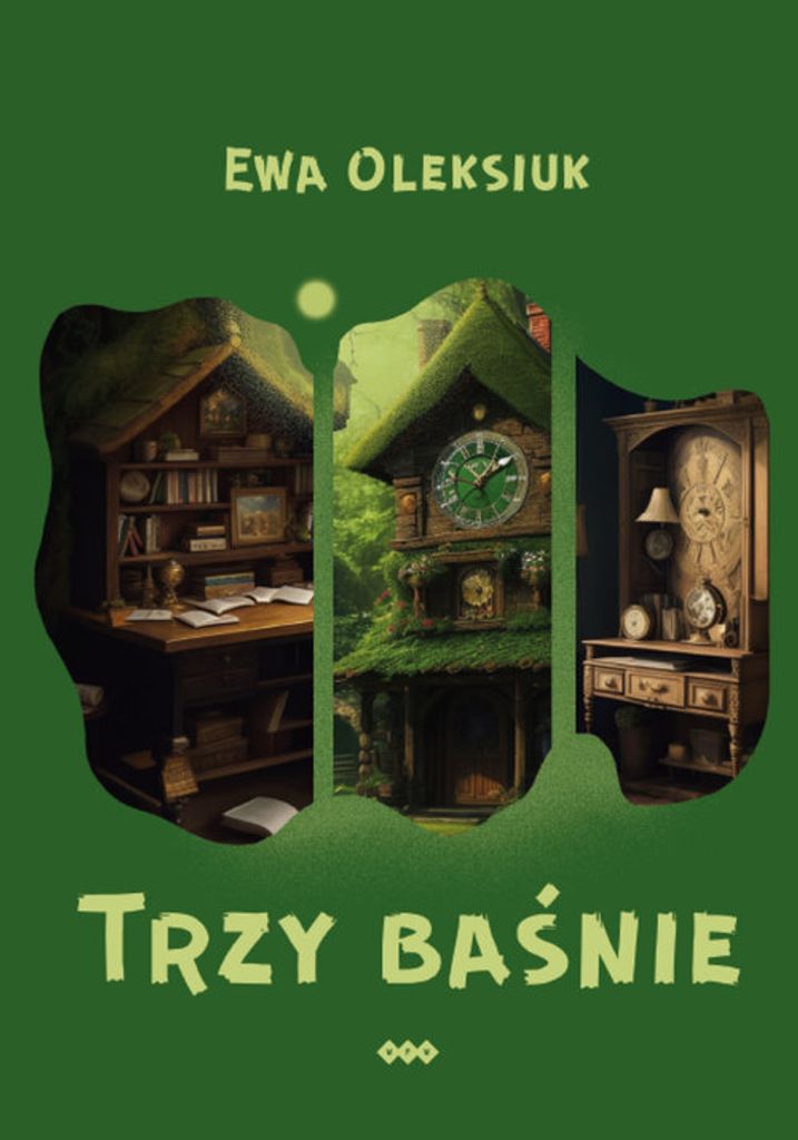 Trzy baśnie - Ewa Oleksiuk (Buch auf Polnisch)