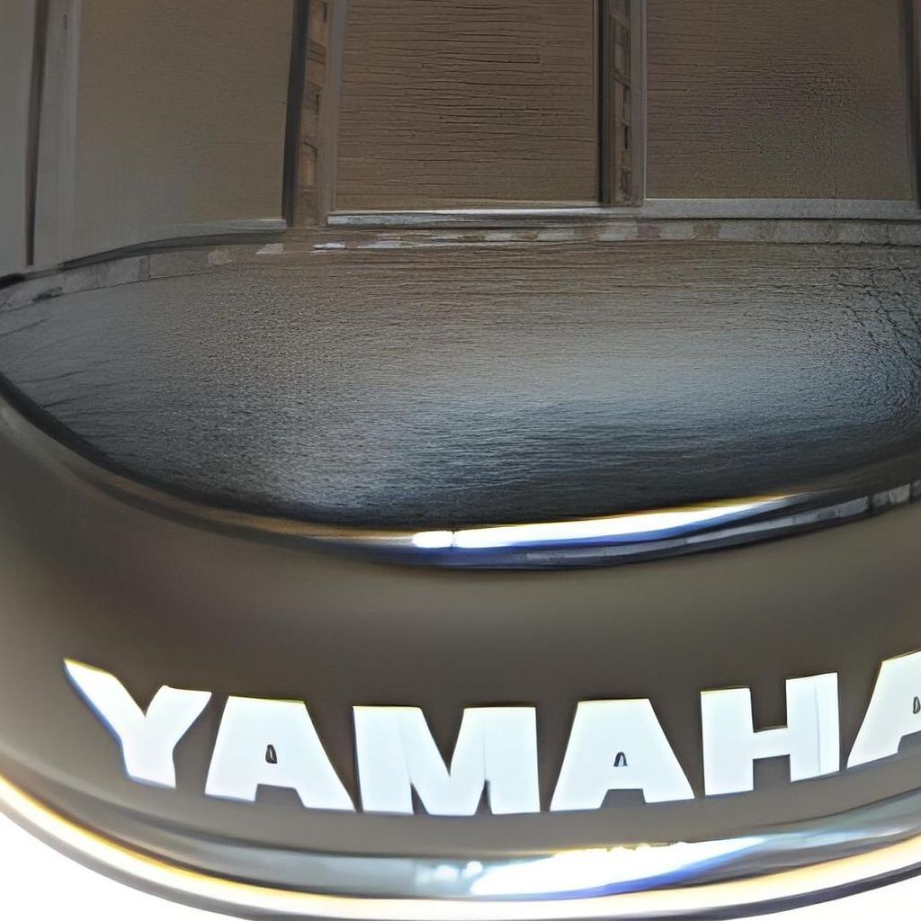 BestPrice Selle, noir compatible avec Yamaha FS1 Image du produit 