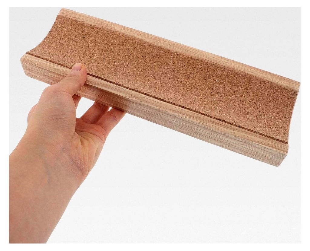 Nudelholzhalter für die Küche mit rutschfester Basis – Ständer für Teigroller, Pizzaroller und Fondant zur Aufbewahrung und zum Schutz von Ba...