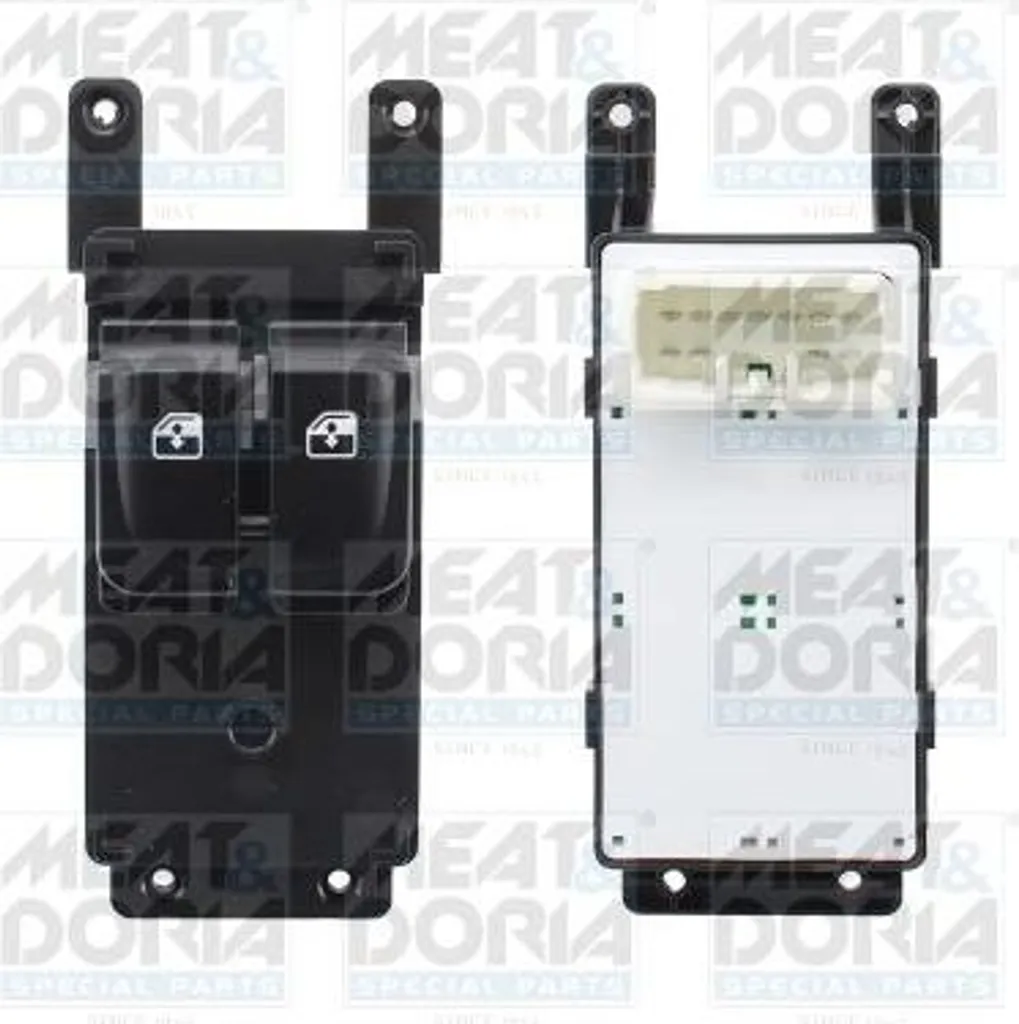 Commutateur lève-vitre MEAT & DORIA 26502 pour Hyundai i20 OE 202008159