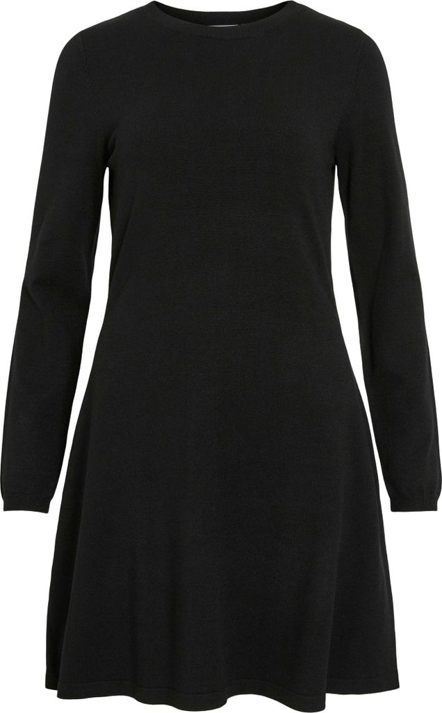 VILA Elegantes Midi-Kleid mit langen Ärmeln Größe: XL