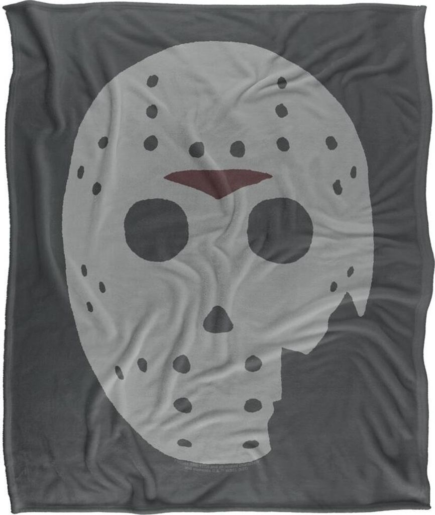 Friday The 13th - Decke "Friday The 13Th" TV18800 (Einheitsgröße) (Bunt)