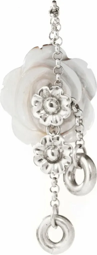 Pendentif Donna Folli Follie 4P8S001A 3 cm - Argento Sterling 925