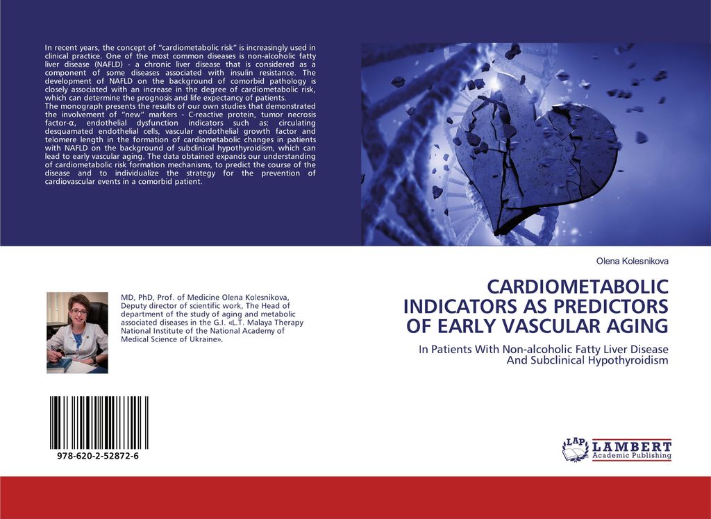 Cardiometabolic Indicators As Predictors Of Early Vascular Aging