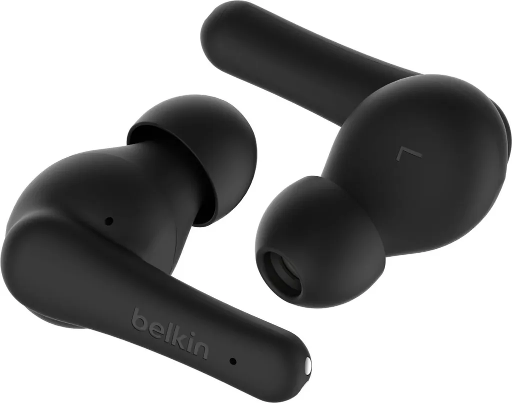 Écouteurs sans fil Belkin Soundform Rhythm pour musique et appels noir