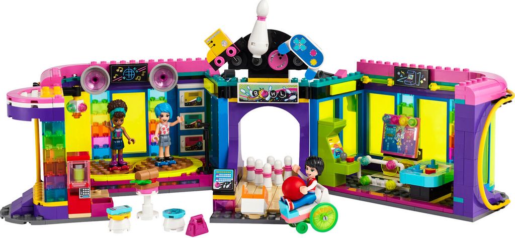LEGO 41708 LEGO Friends 41708 Rollschuhdisco Productafbeelding 