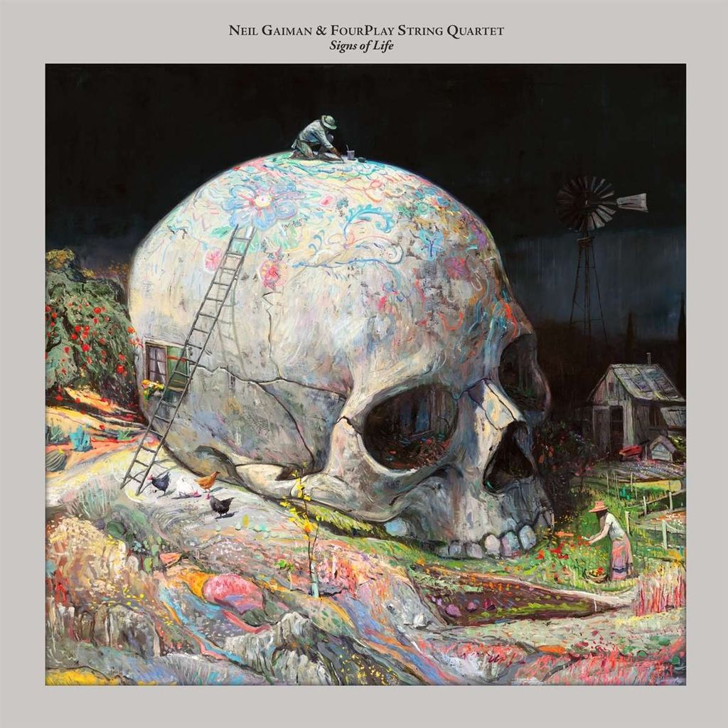 Neil Gaiman & Fourplay String Quartet: Neil Gaiman & Fourplay String Quartet: Signs Of Life - - (LP / S)
