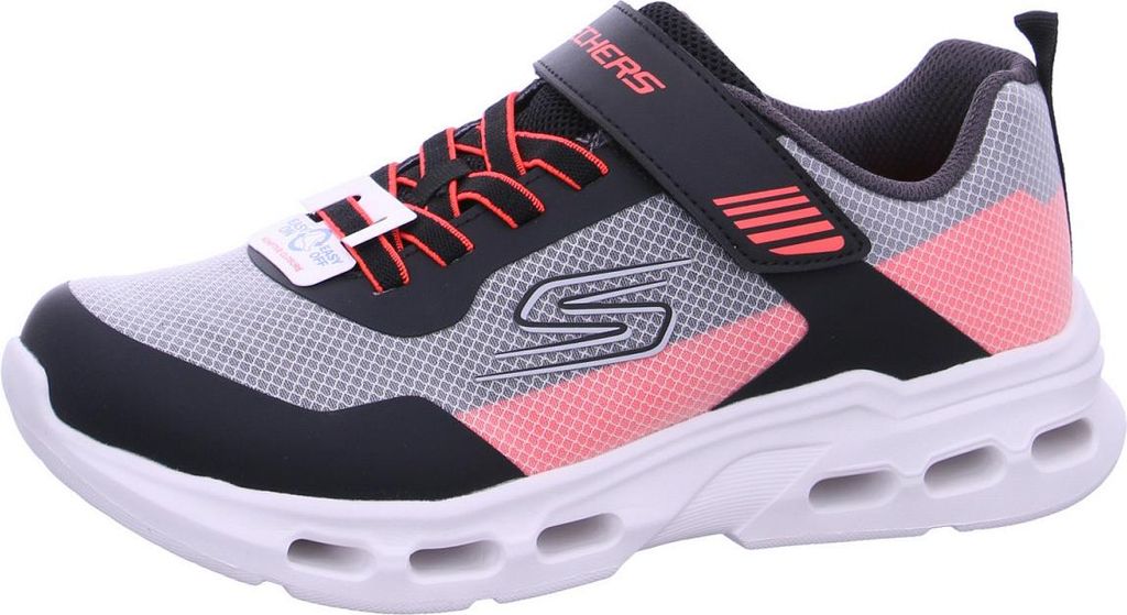 Skechers Zorzox Klettschuh Schwarz in Gr. 37 Produktbild 