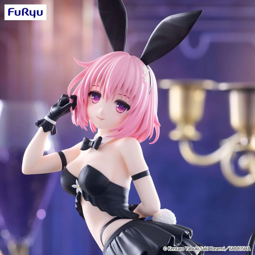 Statue Momo Belia Deviluke 27 cm BiCute Bunnies en PVC haute finition - 6