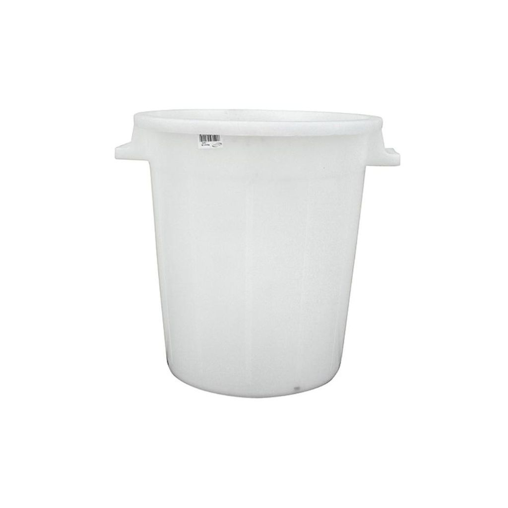 Produktbild von PROREGAL SuperSparSet – 5 Kunststoffbehälter, 50 L, Weiß, Vielseitig Einsetzbar, Wetterfest & Robust