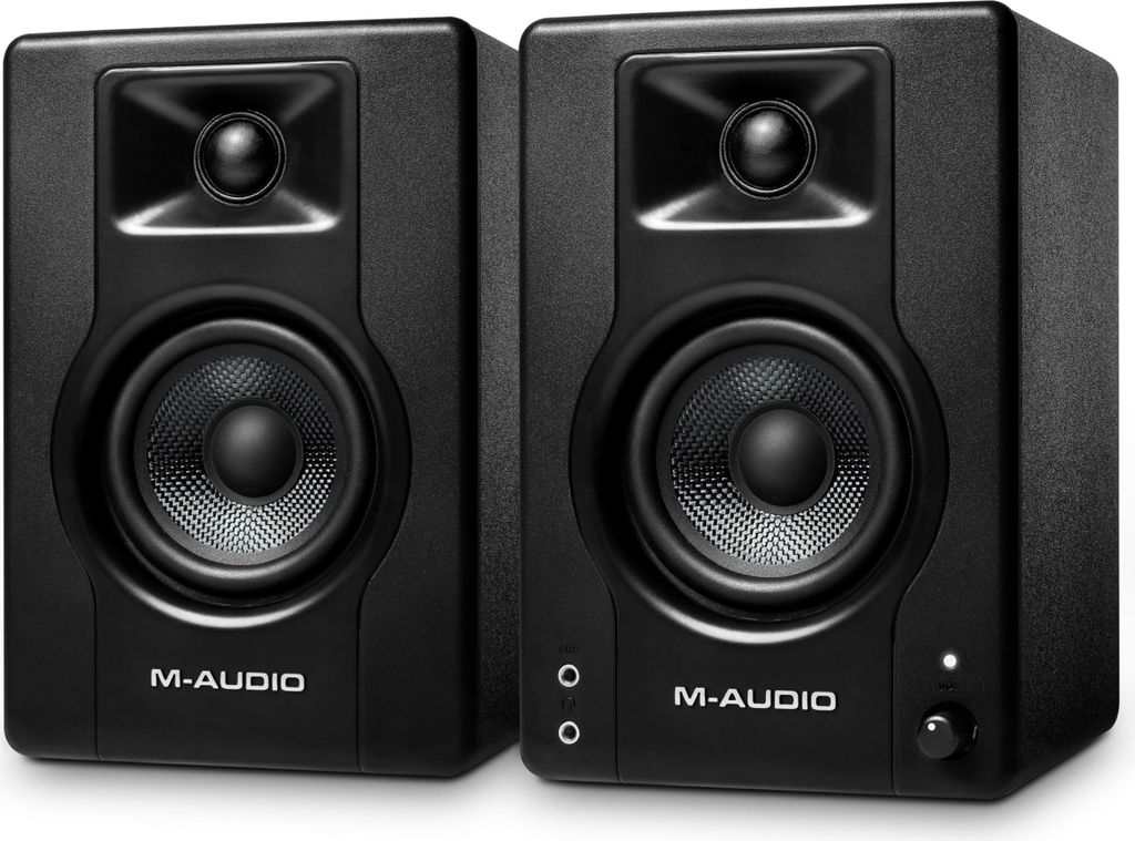 M-AUDIO BX3 loudspeaker Black Wired - Lautsprecher