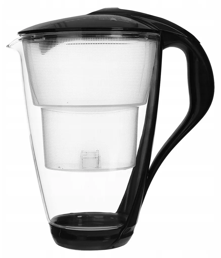 Carafe à eau filtrante en verre 2L Dafi Crystal avec indicateur LED