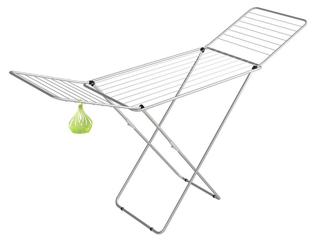 étendoir Gimi Ibiza Acier Robuste, Durable Et Pliable - Image du produit 