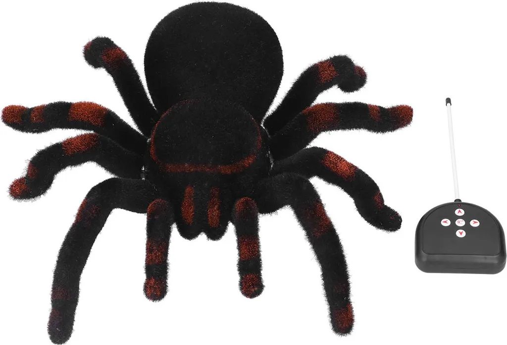 Araignée Télécommandée pour Effrayer et Amuser sans Fil Modèle Day781
