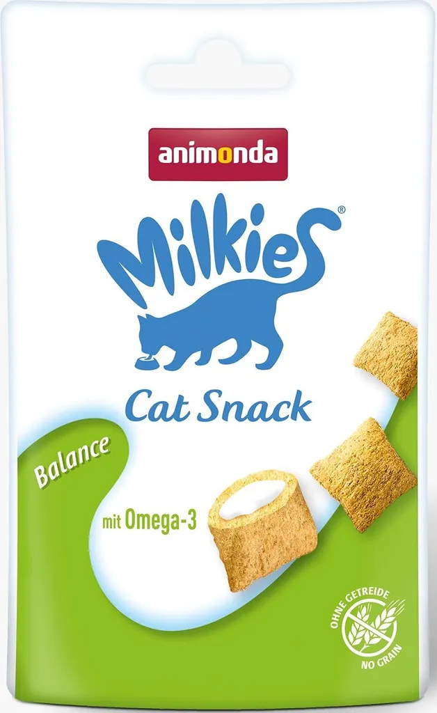 Animonda Milkies Adult Balance 12x30g - Friandise équilibrée chat
