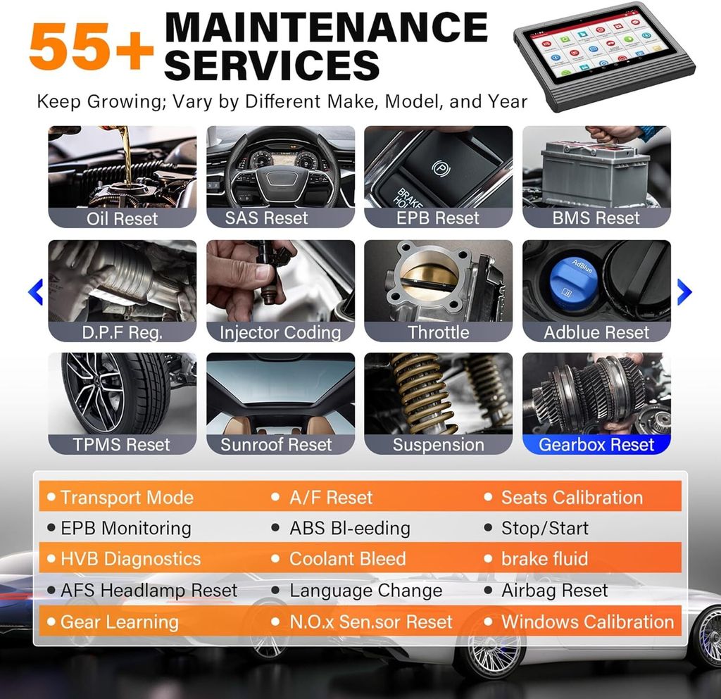 LAUNCH X431 V+ 5.0 kfz diagnosegeräte Intelligente Produktbild 4