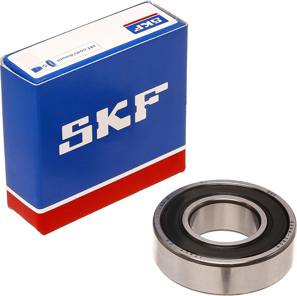 SKF Rillenkugellager Kugellager 6004 2RS  ( 20x42x12 mm ) Produktbild 