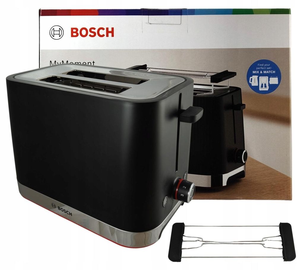Toustovač Bosch MyMoment TAT4M223 950 W černý Obrázek produktu 