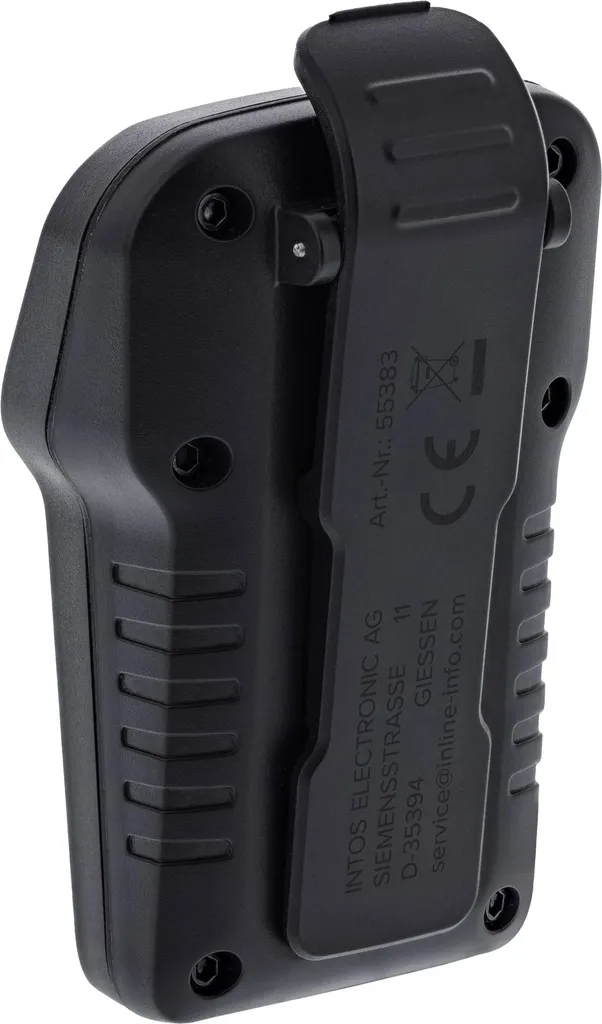 InLine® ClipTone Speaker Bluetooth Portatile con Clip e Vivavoce IPX7 - 2