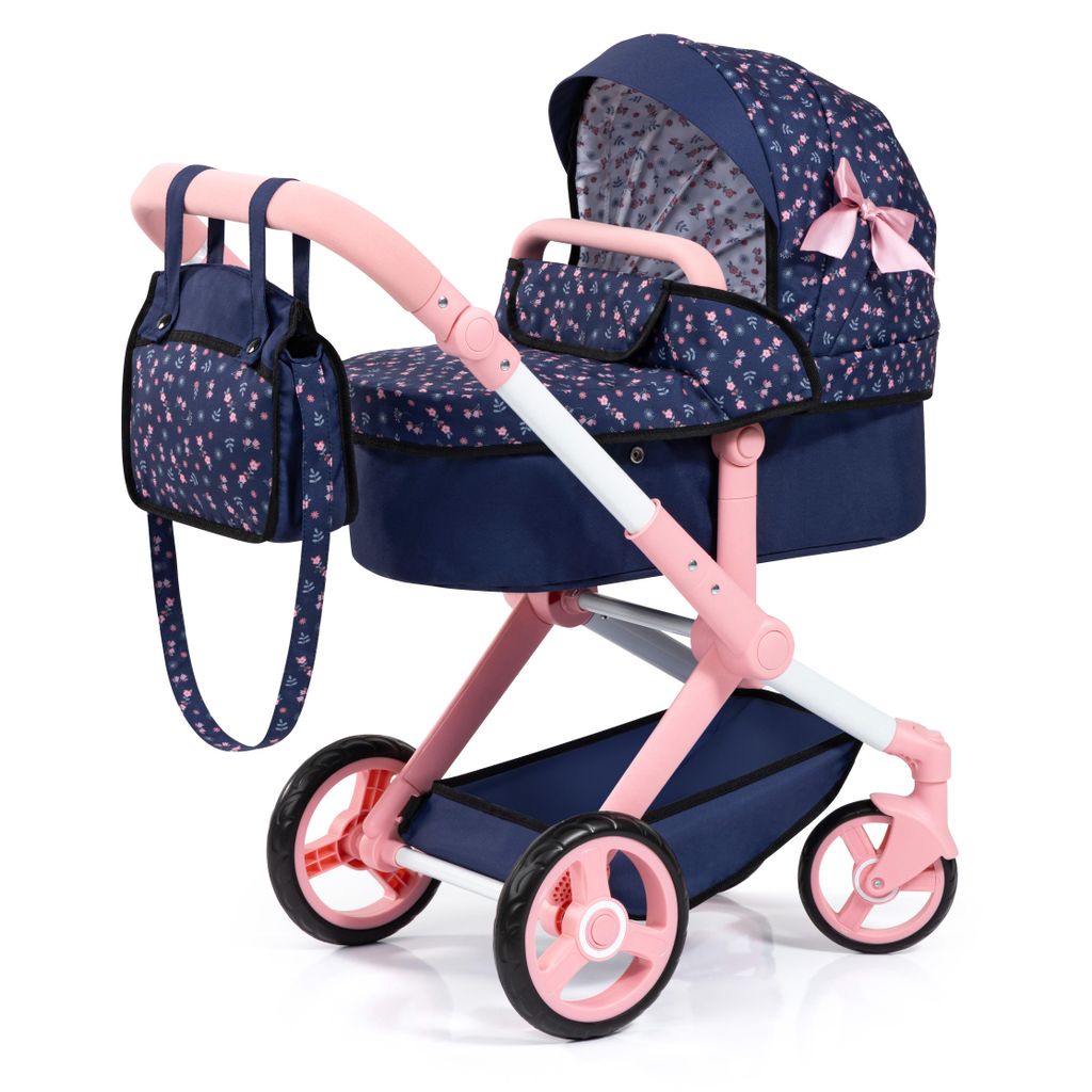 Bayer Design 17039AA Puppenwagen Xeo mit Tasche, Produktbild 
