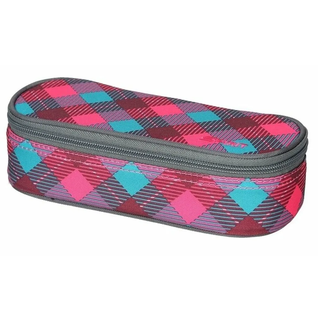 Spirit astuccio per matite My Bag by Spirit rosso blu rosa a fantasia