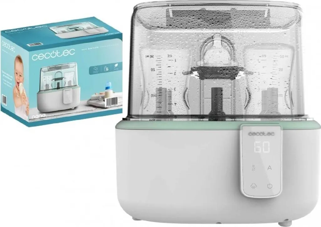 Cecotec 01904 Aspirateur à Main Filaire 600 W - Nettoyage Puissant AC