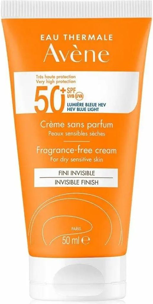 Avene Crema alta protezione non profumata SPF50+ Immagine del prodotto 