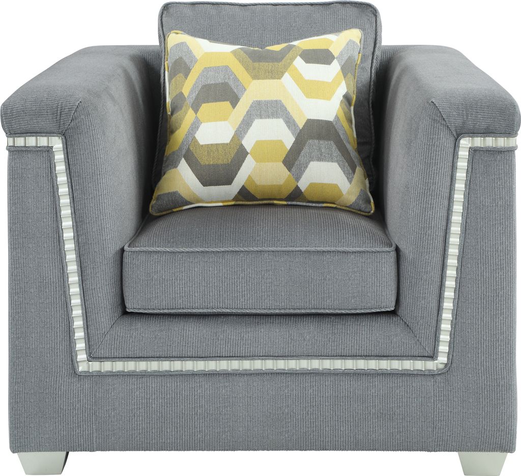 Luxus Design Möbel Stühle Moderner Design Sessel Textil Wohnzimmer Lounge Neu