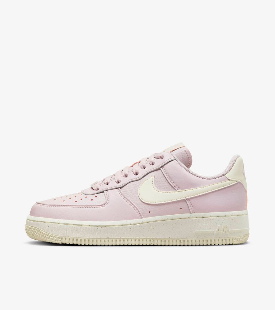 Nike Air Force 1 '07 Next Nature "Platinum Violet Coconut", Rosa, Größe: 36,5