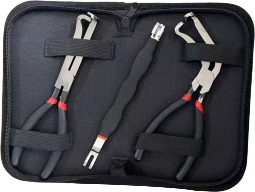 Automobilový elektrický konektor Odpojovací kleště Sada 3 v Obrázek produktu 
