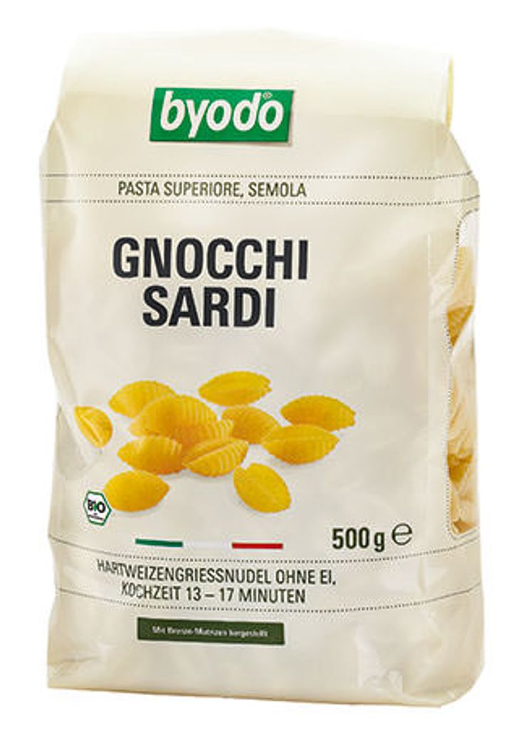 BYODO Gnocchi Sardi semola 500g