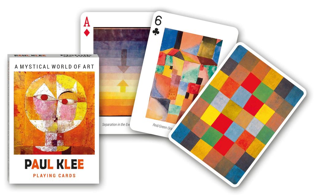 Internationale Paul Klee-postzegel, nummer 1708 Productafbeelding 