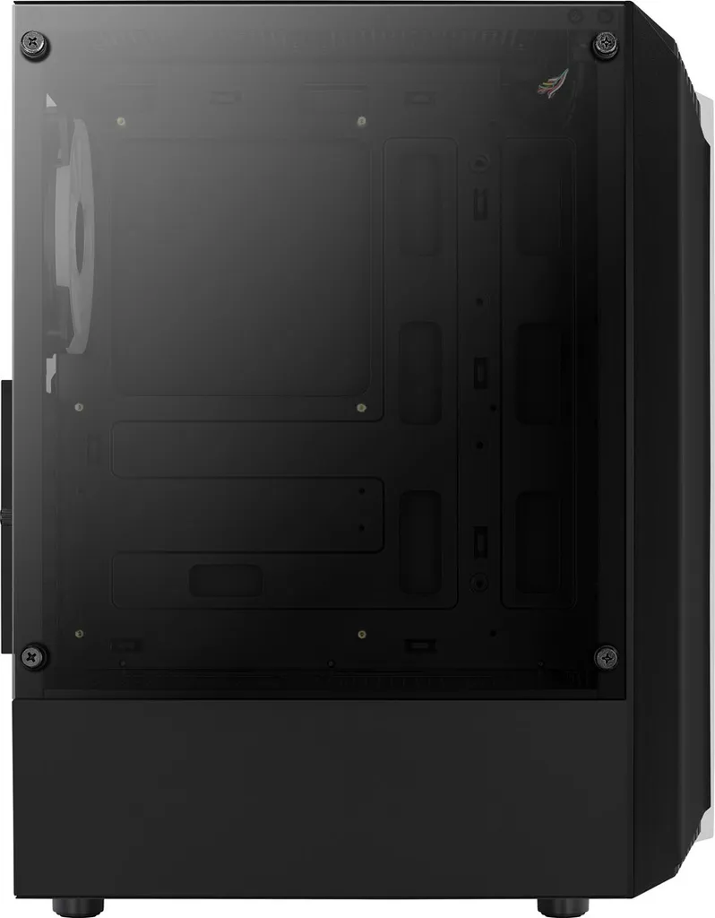 Boîtier PC Aerocool Bionic Noir idéal pour configuration Gaming ATX