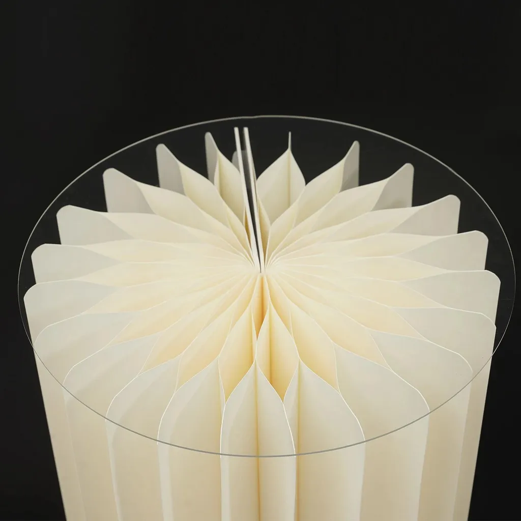 Centre de table pour anniversaire blanc - Lot 4 colonnes modulables - 7