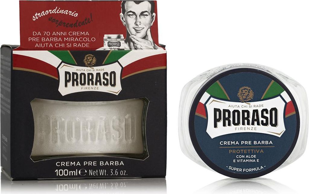 Proraso Protective Pre-Shave Cream with Aloe and Vitamin E Zdjęcie produktu 