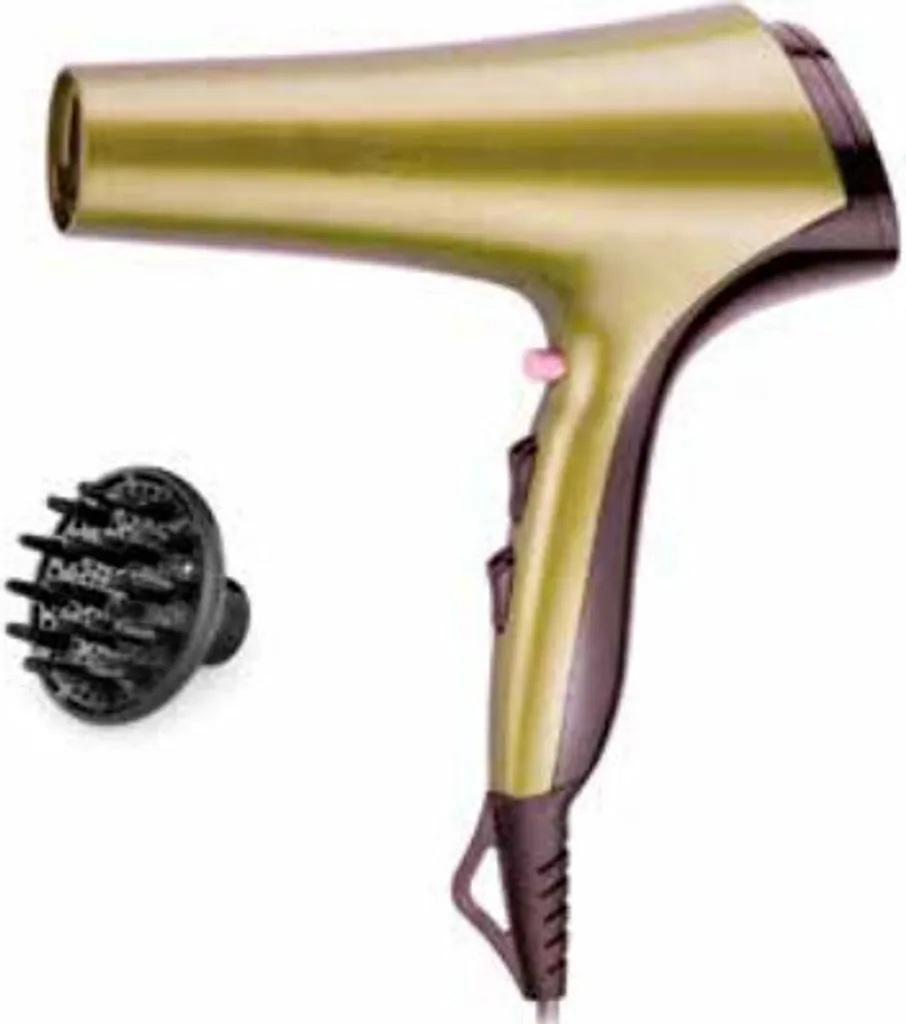 Sèche-cheveux Master PH909 2400 W : Fini les Frisottis en Or & Violet