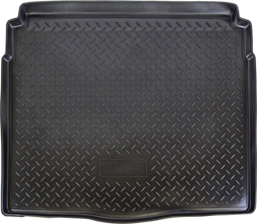 NORM LINERS | Gummi-Kofferraumwanne Kofferraumschale Fahrzeugspezifisch Für Opel Astra J Hatchback 2010-2015, Antirutsch, Passgenau, mit Hoher Ran...