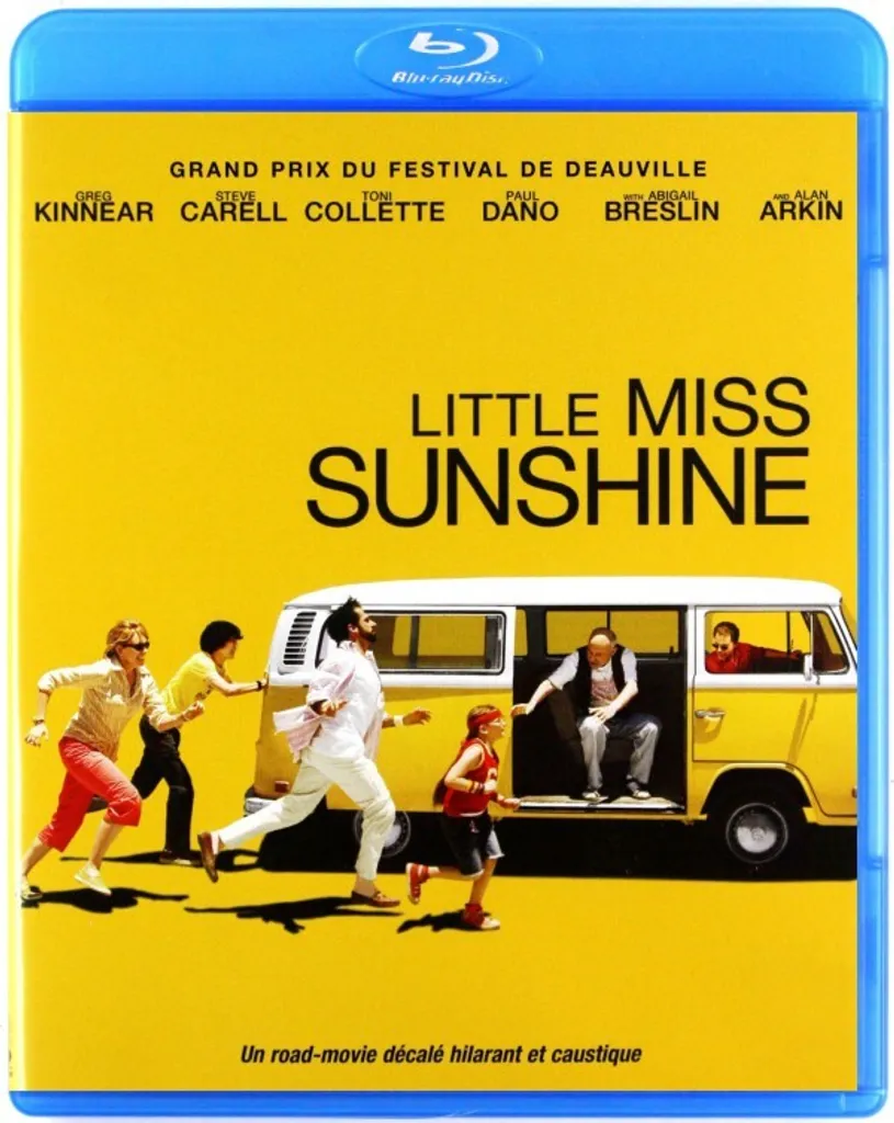 Little Miss Sunshine Blu-Ray Anglais : Retrouvez l'Émotion Originale en HD