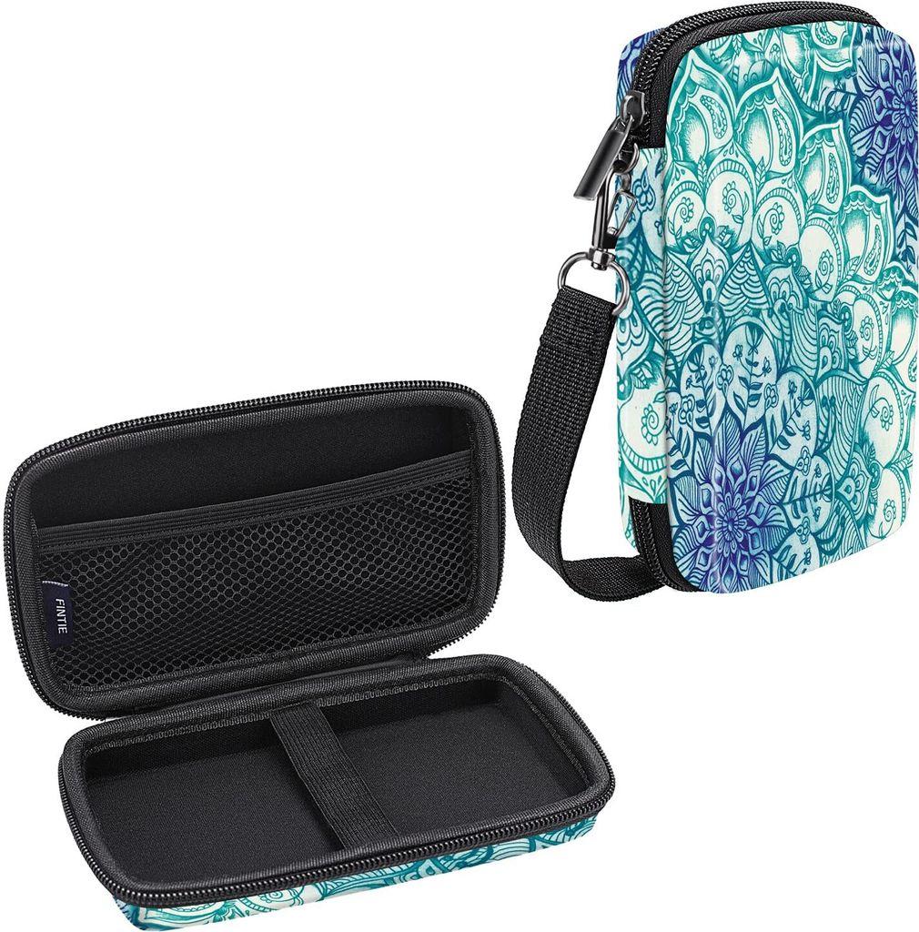 Fintie Tasche Hülle für Kodak Fotodrucker Kodak Mini 2 Retro/Kodak Step/Kodak Mini 2 HD, Hartschalen Tragetasche mit Innentasche für Kodak Sofor...