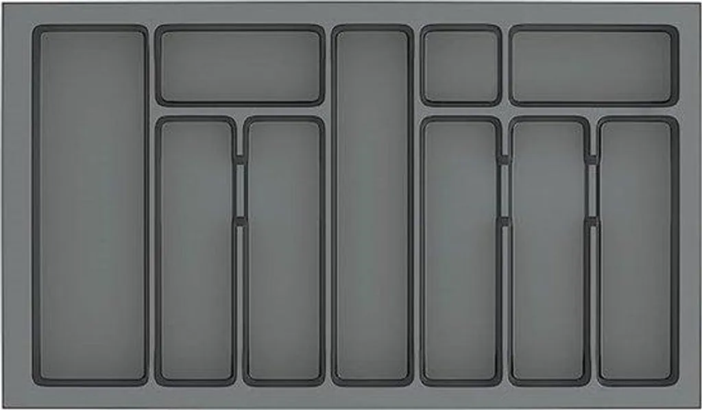 Dites stop au désordre : organiseur de tiroir cuisine 73x43 cm 10 cases