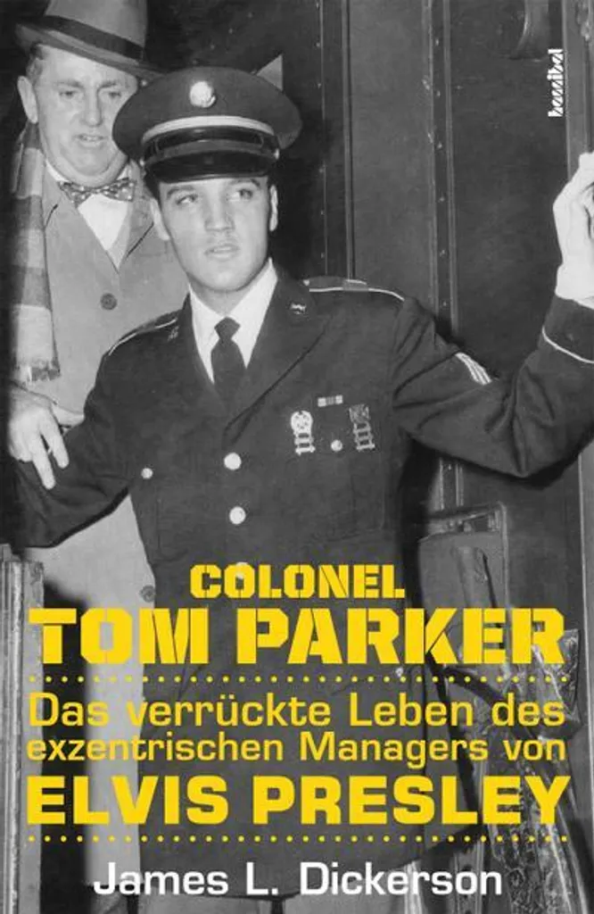 Portrait d'Art Colonel Tom Parker Cadre Vintage Déco Bureau 40x50cm