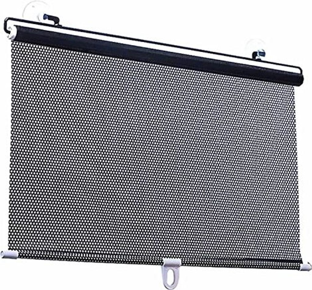 Kgudys Sonnenschutz Roller Jalousien, Jalousien Saugnäpfe, Isolierung Blackout Blind, UV -Schutz, Fenster ideales Auto, Zuhause, tragbar