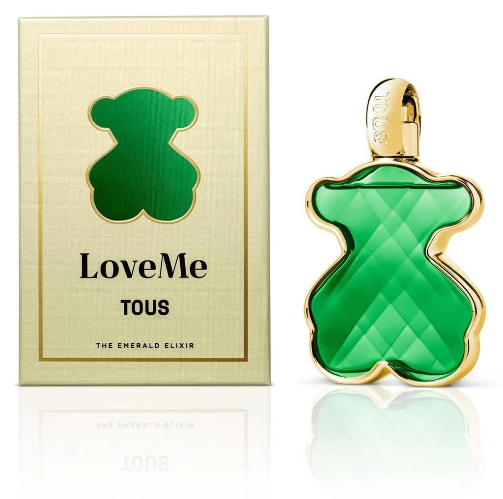 Tous LoveMe The Emerald Elixir Eau De Parfum Spray 50ml Image du produit 