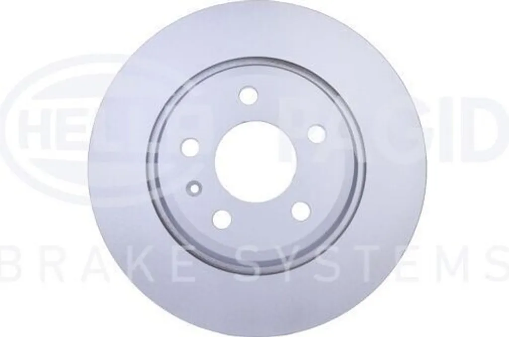 Disque de frein HELLA 80A615601 : Stopper les bruits et vibrations Audi